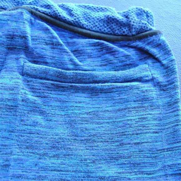 Nike Small Blue Sweat Shorts w/ Drawstring - Picture 5 of 5